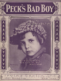 Peck's Bad Boy, Paul Sarazan, 1921