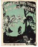 I Hear The Night Birds Trilling In The Green Imogene, Norma Scott, 1911