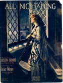 All Night Long, Shelton Brooks, 1912