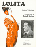 Lolita, Reginald A. A. Stoneham, 1928