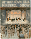 At That Town Hall Minstrel Show, Grace Le Boy Kahn, 1914
