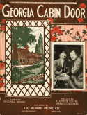 Georgia Cabin Door, Eleanor Young; Harry D. Squires, 1922