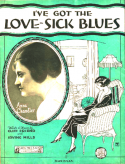 Lovesick Blues version 1, Irving Mills; Cliff Friend, 1922