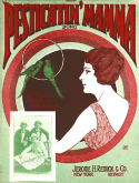 Pesticatin' Mamma, Robert E. Spencer; Paul Ash; Frank Anderson, 1923