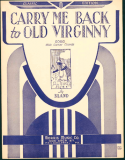 Carry Me Back To Old Virginny version 2, James A. Bland, 1934