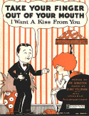 Take Your Finger Out Of Your Mouth, Duke Yellman, 1926