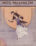 Mrs. Maximum, Harry J. Lincoln, 1915