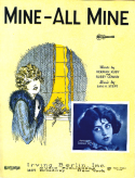 Mine - All Mine, Sam H. Stept, 1927