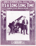 It's A Long, Long Time, Josephine E Vail, 1916