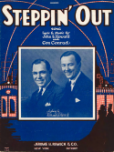 Steppin' Out, John S. Howard; Con Conrad, 1923