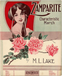 Zamparite, M. L. Lake, 1912