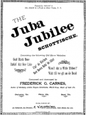 Juba Jubilee, Frederick G. Carnes, 1884
