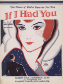 If I Had You version 1, Ted Shapiro; Jimmy Campbell; Reg Connelly, 1928