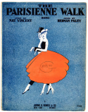 The Parisienne Walk, Herman Paley, 1916