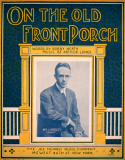 On The Old Front Porch, Arthur Lange, 1913