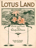 Lotus Land, Weston Wilson, 1915