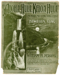 Aloha Hula Keloa Hula, William H. Perrins, 1916