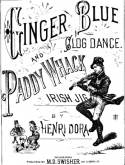 Ginger Blue And Paddy Whack, Henri Dora, 1882