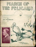 March Of The Pelicans, George Peterson, 1908
