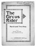 The Circus Rider, Louis Bloch, 1908