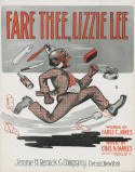 Fare Thee, Lizzie Lee, Charles N. Daniels (a.k.a., Neil Moret or L'Albert), 1911