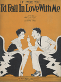 I'd Fall In Love With Me, Sammy Fain, 1929