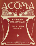 Acoma, Ella Uhrig-Cummins, 1904