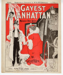 Gayest Manhattan, John W. Bratton, 1897