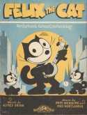 Felix The Cat version 1, Max Kortlander; Pete Wendling, 1928