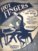Hot Fingers, Joe Gold, 1925