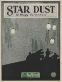 Star Dust version 2, Hoagy Carmichael, 1929