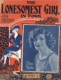 The Lonesomest Girl In Town, Jimmy McHugh; Irving Mills, 1925