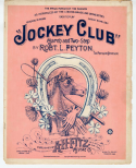 Jockey Club, Robt L. Peyton, 1898