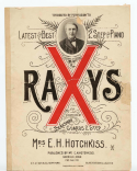 X Rays Two Step, E. H. Hotchkiss, 1896