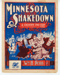 Minnesota Shake-Down, William H. Penn, 1900