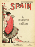 Spain version 1, Isham E. Jones, 1924