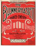 The Blennerhassett, Carlotta Williamson, 1902
