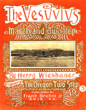 The Vesuvius March, H. Weisbauer, 1898