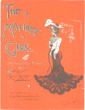 The Matinee Girl, Rose Kenefic, 1901
