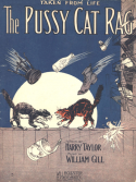 That Pussy Cat Rag, William Gill, 1912