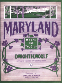 Maryland Two Step, Dwight H. Woolf, 1904