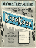 Out Where The Pavement Ends, Jack Frost, 1924
