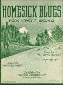 Homesick Blues, Victor Verhearst, 1925