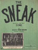 The Sneak!, Nacio Herb Brown, 1922