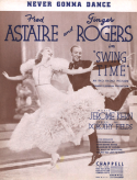 Never Gonna Dance, Jerome D. Kern, 1936