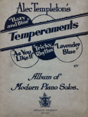 Hazy And Blue, Alec Templeton, 1935
