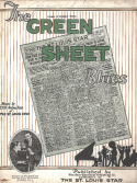 The Green Sheet Blues, Cliff Aubuchon, 1925