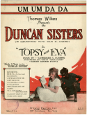 Um Um Da Da, The Duncan Sisters (Rosetta and Vivian), 1923