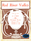 Red River Valley, E. V. Body, 1929