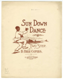 Sun-Down Dance, D. Belle Combs, 1903